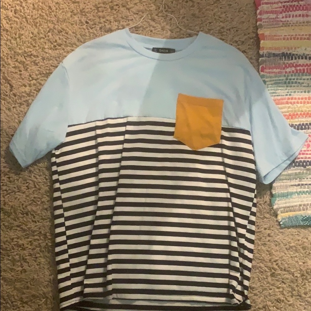 Oversized tee size S